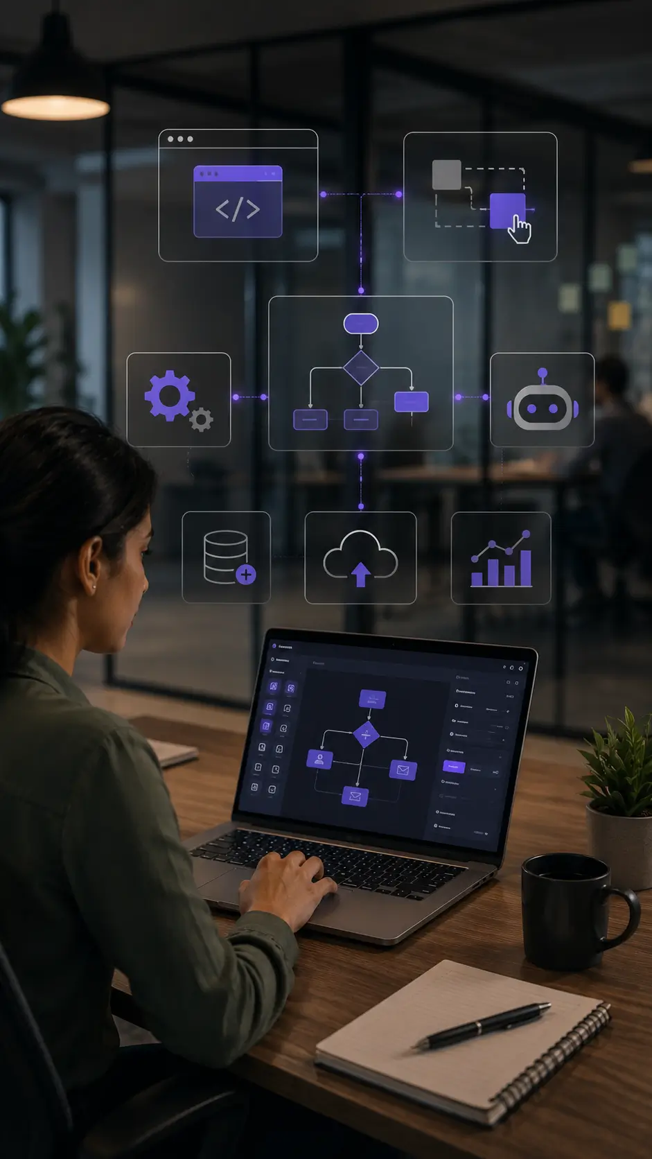 Exploring No-Code and Low-Code Solutions for Business Process Automation